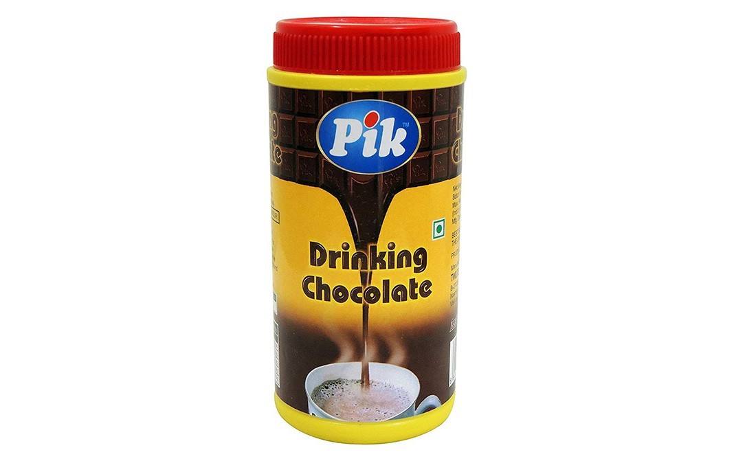 Pik Drinking Chocolate    Plastic Jar  250 grams